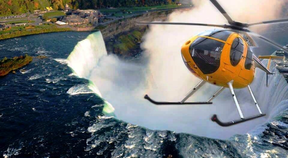 Le Cascate del Niagara completano l’esperienza con la realtà virtuale