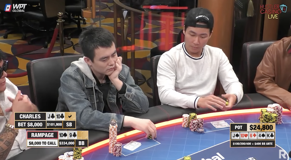 ‘Rampage’ super downswing e si autolimita: in pausa col poker a tempo indeterminato