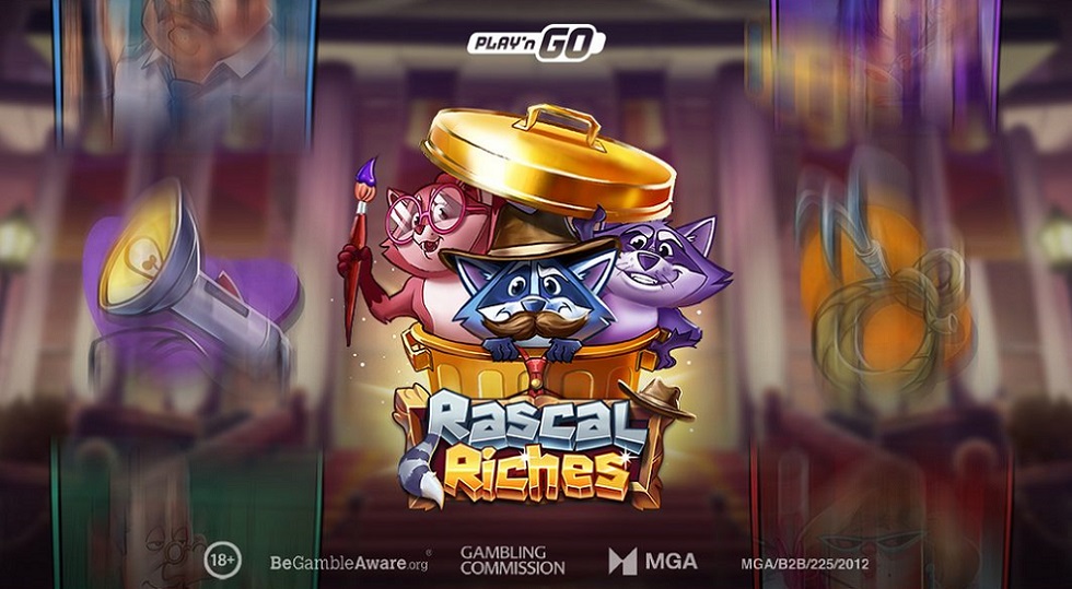 Play’n GO, procioni protagonisti di Rascal Riches, Olekszy: ‘Una storia divertente per la nuova slot online’
