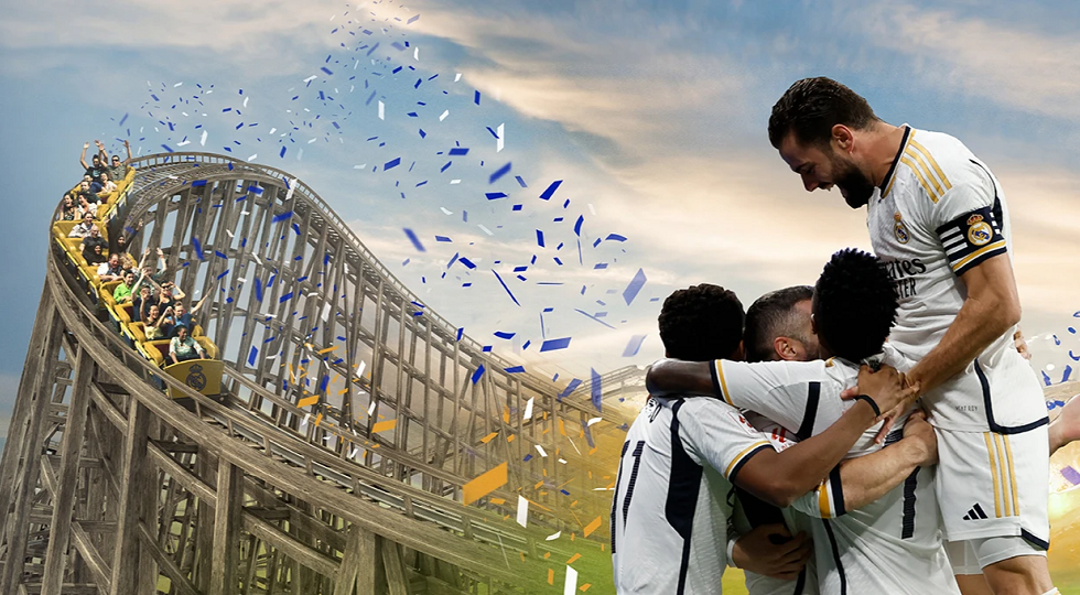 Real Madrid World: a Dubai nasce il primo parco a tema dedicato ai Blancos