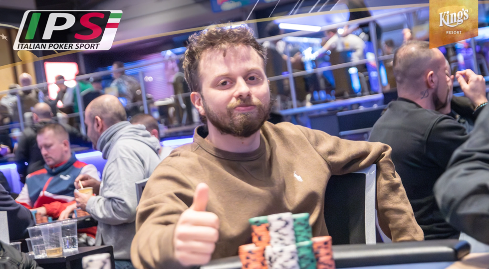 Italian Poker Sport: Recupero in vetta al count, 79 player volano al Day 3