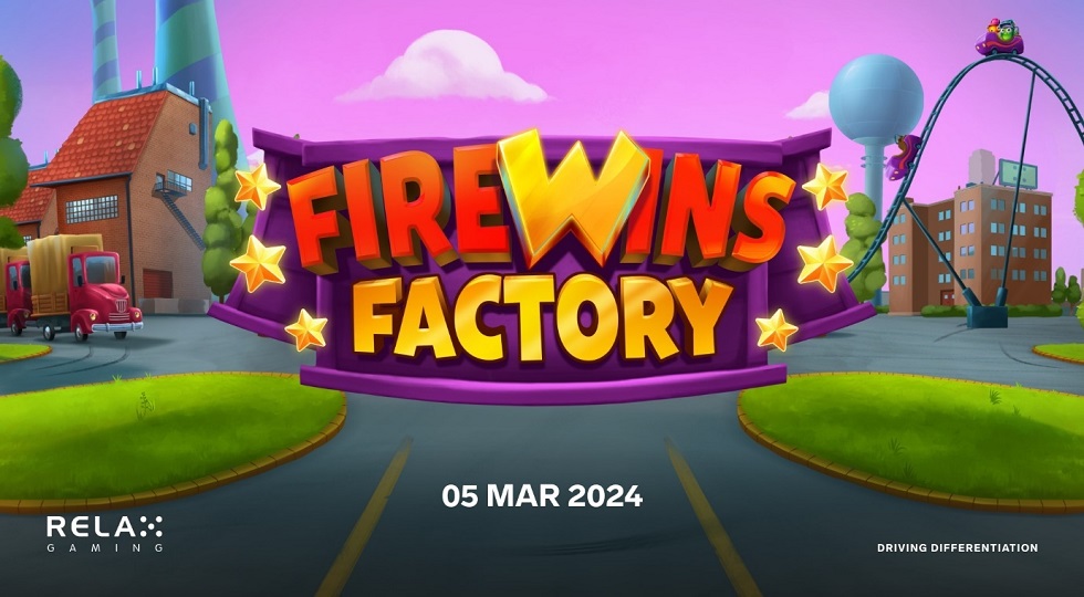 Relax Gaming, divertimento e fuochi d’artificio con la slot online Firewins Factory