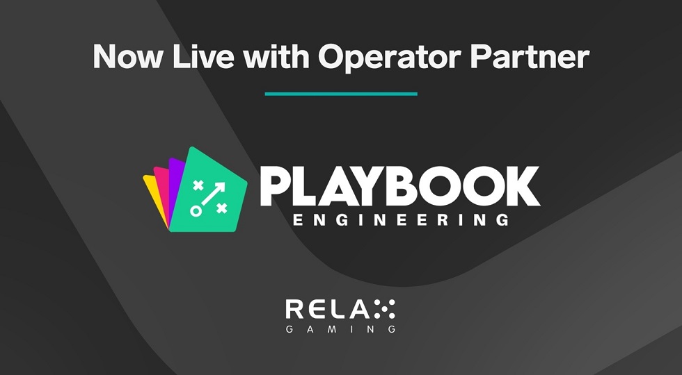 Casinò online, i contenuti unici di Relax Gaming su Playbook Engineering