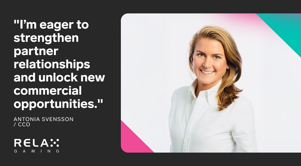 Relax Gaming, il nuovo Chief Commercial Officer è Antonia Svensson