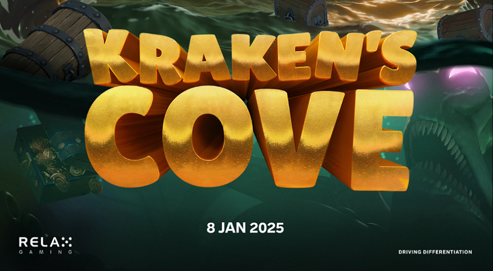 Relax Gaming, il 2025 inizia con l’arrivo di Kraken’s Cove