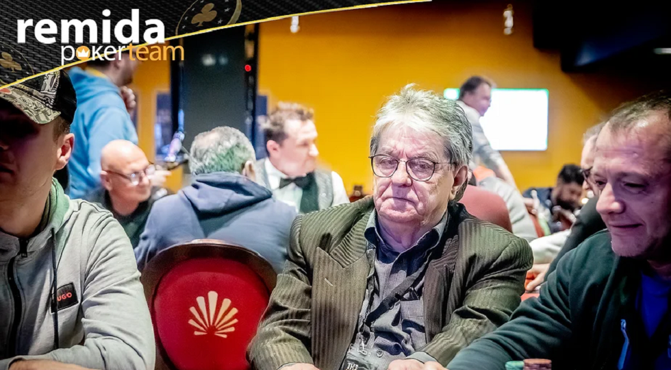 Remida poker team: Alija Beširević emerge di prepotenza nel Day 2 e svetta nel count