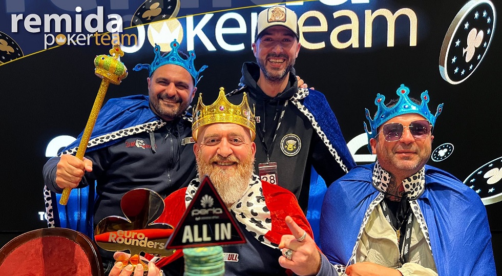 Remida Poker Team: a Semeraro lo scettro, doppietta per il team SportBull
