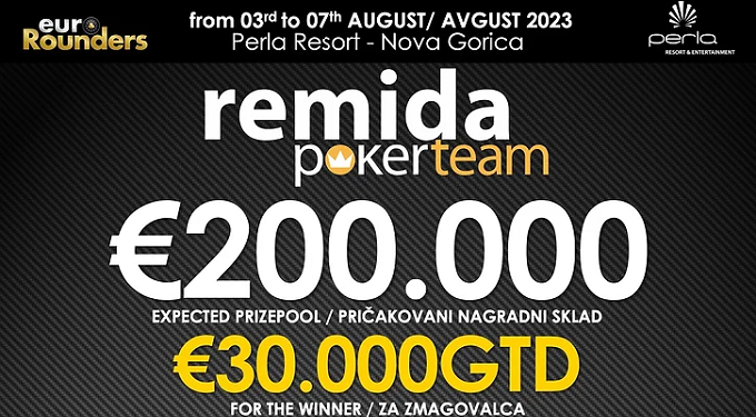 Remida Pokerteam: ad agosto si gioca al casinò Perla di Nova Gorica