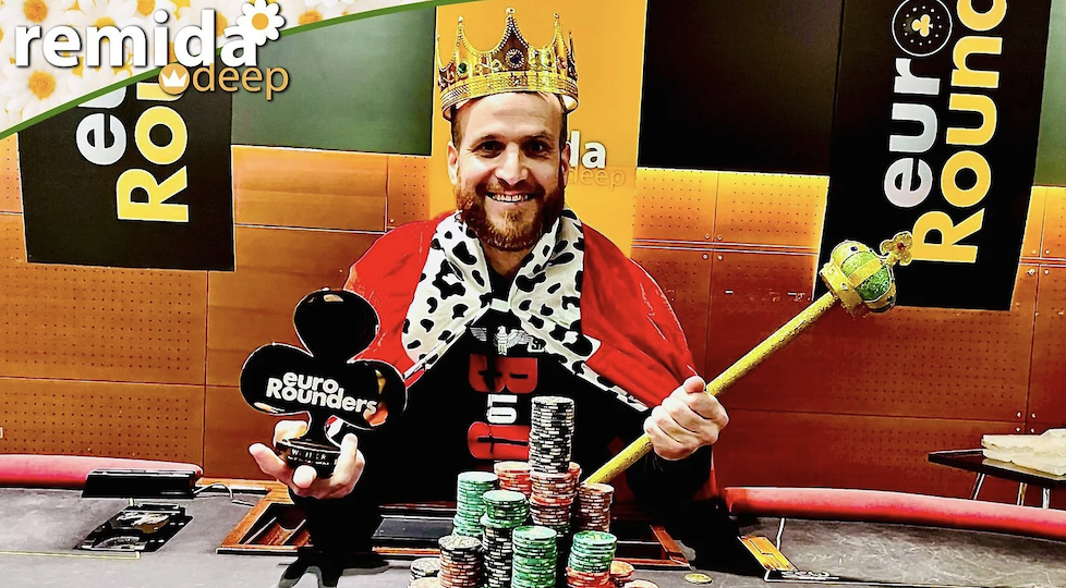 Mantello, scettro e corona a Claudio Masuzzo: è lui il Remida deep su 515 entries