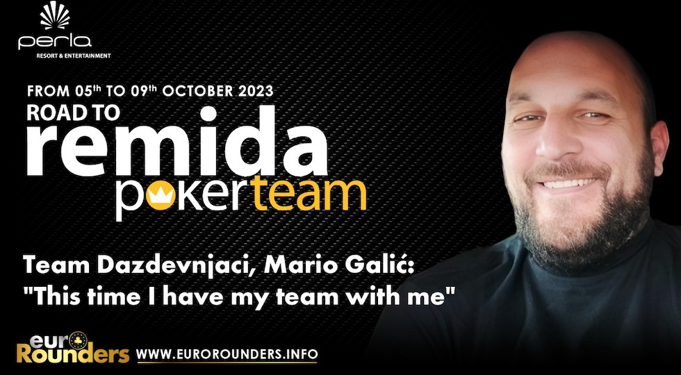 Remida Poker Team pronto al via al Perla Resort: ecco il roster Croazia capitanato da Galic