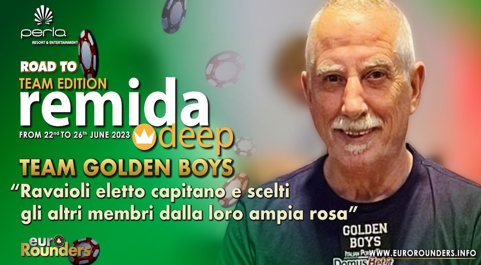 Remida Deep Nova Gorica, alla Team Edition scaldano le chips i Golden Boys