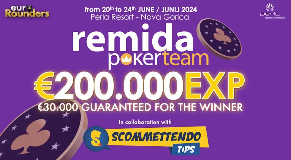 Scommettendo Tips al Perla Resort per il Remida Team edition: ‘Celebriamo i 20 anni di attività con un super evento’