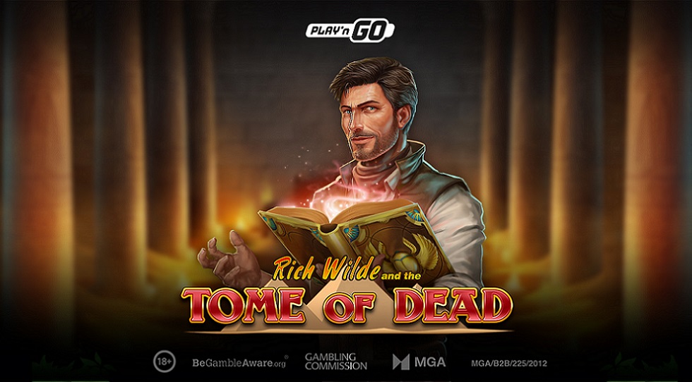 Play’n GO, il ritorno di Rich Wilde nella nuova slot online
