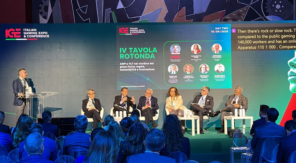 Ige 2025, Awp e Vlt alla prova riordino: settore e Adm a confronto