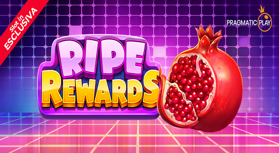 Domusbet casino: fino al 2 maggio in esclusiva la slot Ripe Rewards di Pragmatic Play