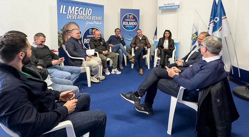 Rolando incontra l’Ulas: ‘Importante informarsi su problematiche Casinò Sanremo’