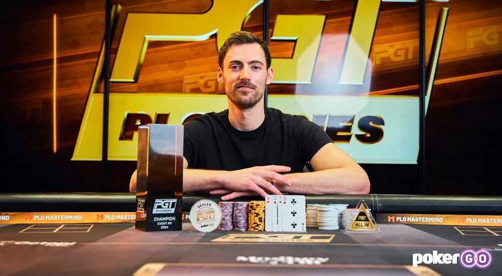 Ronald Keijzer torna a vincere nell’event #5 Pgt Pot-limit omaha progressive bounty