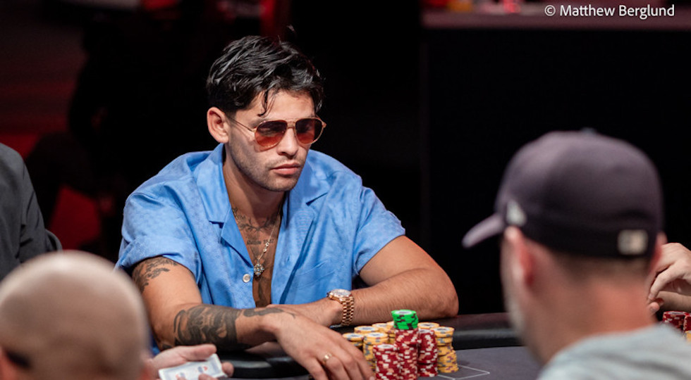 Sammartino manda al tappeto il campione di boxe Garcia al main Wsop ma è poker mania!