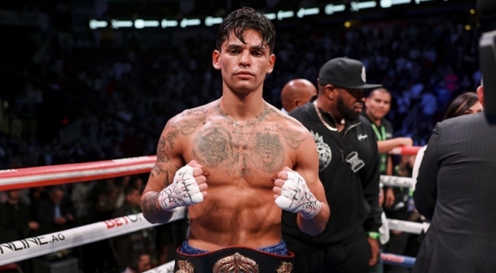 Poker, sport e debiti: anche il pugile Ryan Garcia sarebbe indebitato fino al collo