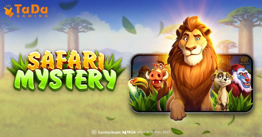 Disponibile in Italia Safari Mystery, la nuova slot online di TaDa Gaming