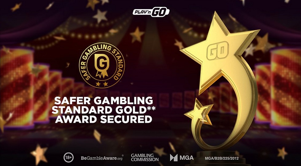 Gold** Award, a Play’n GO il premio per il gioco responsabile