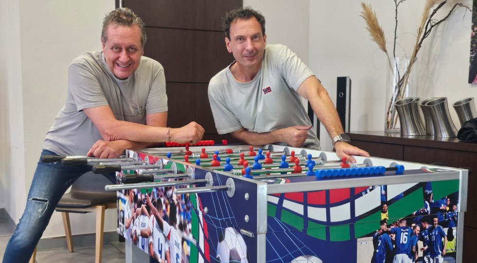 Euro 2024, una sala giochi (senza gettoni) in supporto degli Azzurri di Spalletti