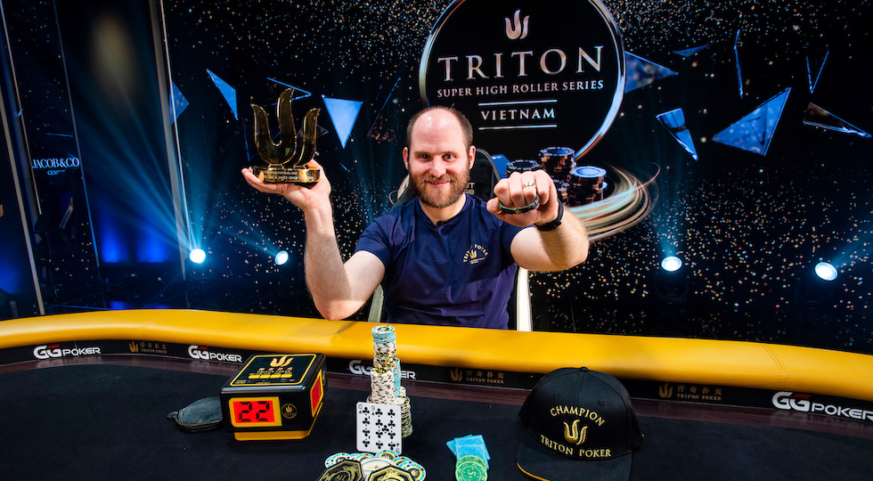 Sam Greenwood chiude le Triton Poker Series Vietnam con un successo