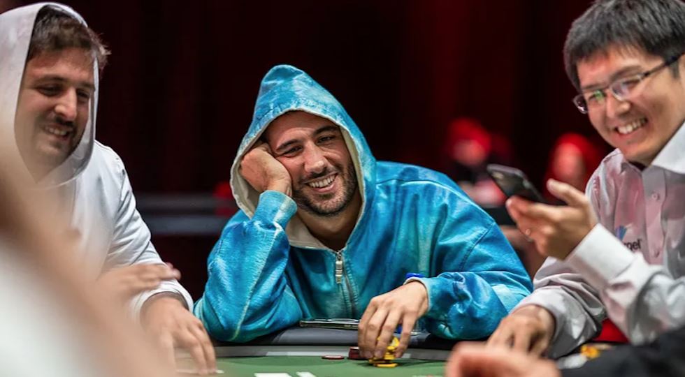 Wsop 2024: Dario Sammartino tra i 19 left nel 25K high roller (8-handed)