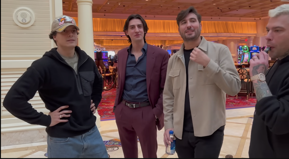 Sammartino e Fedez a Las Vegas: ecco il video di Muschio Selvaggio