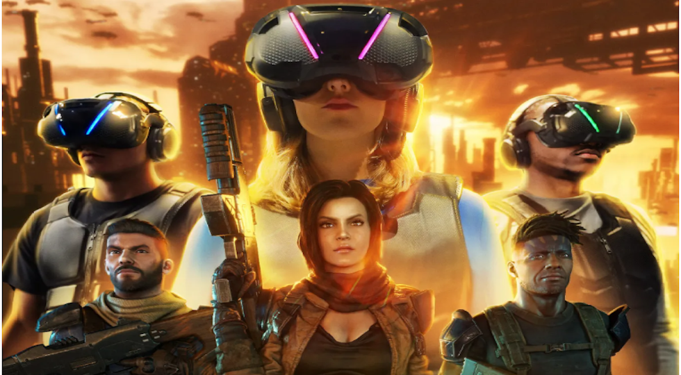 Una nuova esperienza di realtà virtuale a tema Netflix