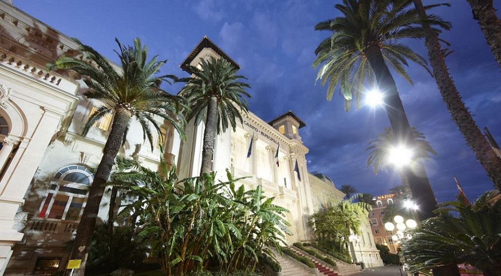 Casinò Sanremo, nel trimestre incassi a più 54 percento