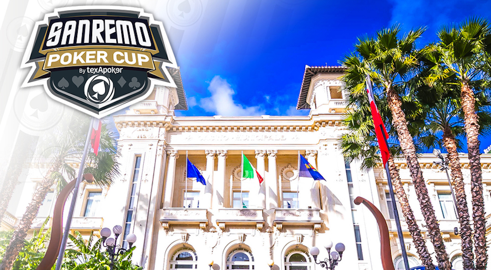 Sanremo Poker Cup: la quarta edizione al via dal 21 febbraio con 200 player già ai tavoli
