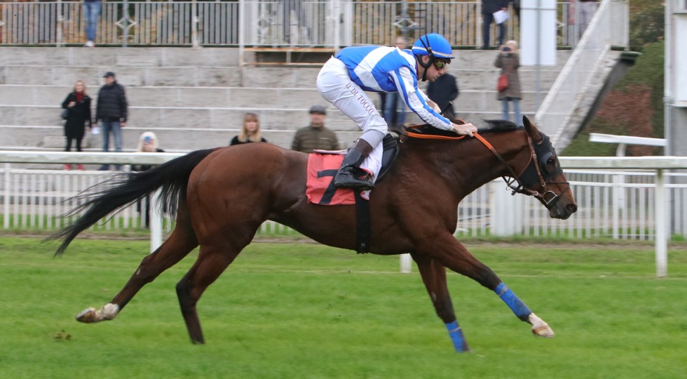 Ippodromo San Siro, nell’ultima della stagione brilla Iskanderhon