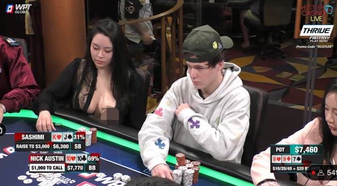 Meglio un ‘Sashimi’ che un big shot nel poker live: il ‘fallimento’ del nostro lavoro spiegato bene