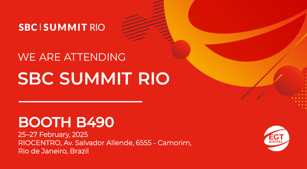Egt Digital debutta a Sbc Rio 2025: ‘Una grande opportunità per fare rete’