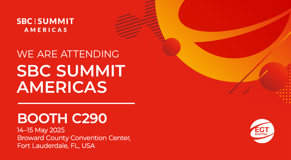 Egt Digital, soluzioni di gioco high-tech in vetrina a Sbc Summit Americas
