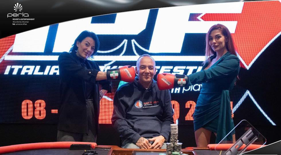 Simone Scaramelli si prende tutto: vince l’International Poker Festival da singolo e come team