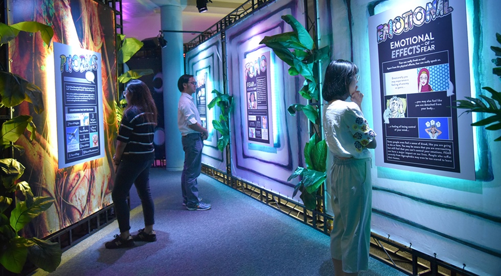 Le Escape Room approdano al Science Centre Singapore