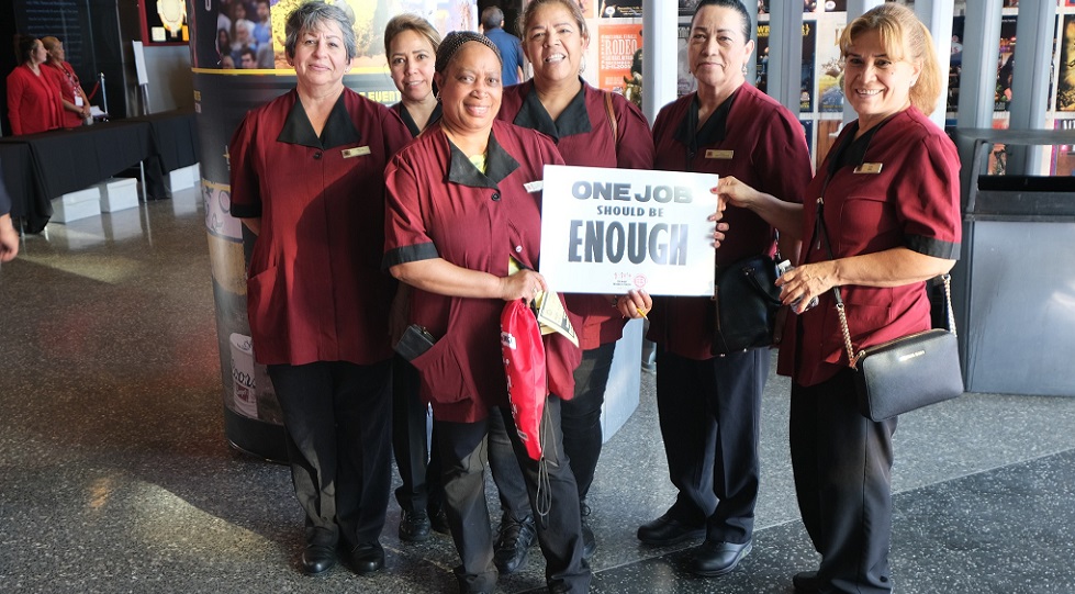 Casinò di Las Vegas, dipendenti di ristorazione e servizi dicono sì allo sciopero