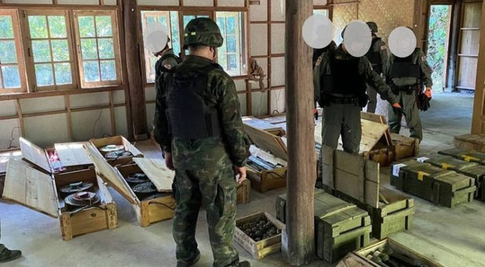 Armi nascoste nel casinò Thmor Da: nuove tensioni tra Thailandia e Cambogia