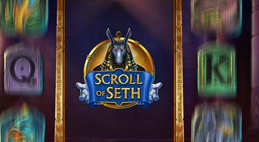Play’n GO, il tocco del re Mida in Scroll of Seth