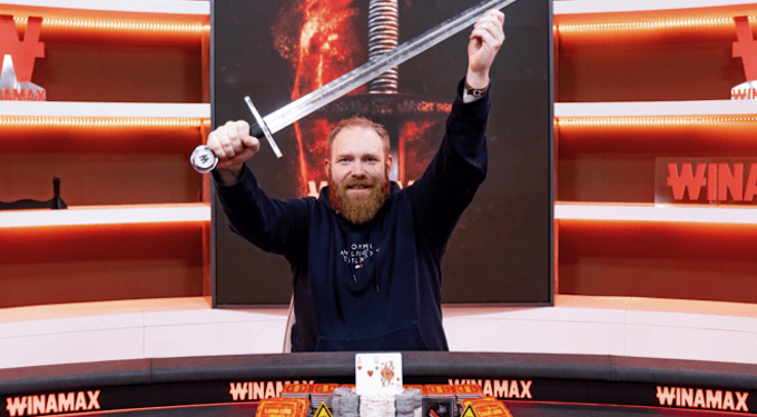 Sébastien Lesoif vince il Winamax Poker Tour 2023 su 2.978 entries