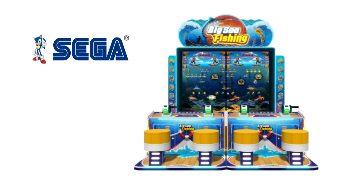 Sega Amusement, a Iaapa da protagonista
