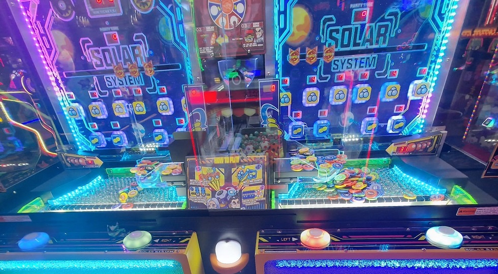 Sega total solutions installa il sistema cashless Sacoa sul sito Gravity max a Liverpool one!