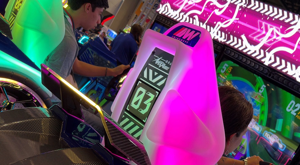 Eag 2024, Sega Amusements presenta le sue ultime novità: corse protagoniste