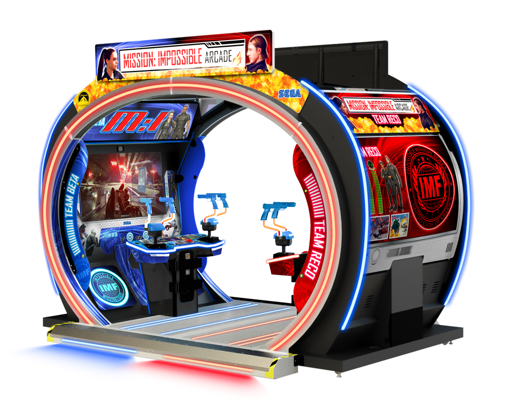 Mission: Impossible Arcade, adrenalina al massimo con il cabinet di Sega Amusement