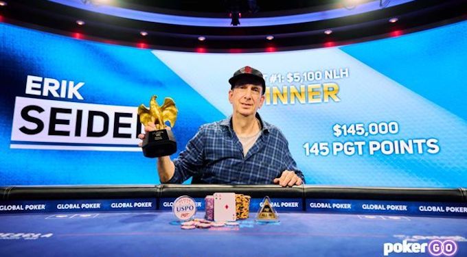 Erik Seidel continua a vincere: suo il primo Us Poker Open high roller dell’anno