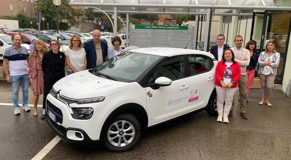 Ausl Parma: nuova auto al SerDp per progetti di prevenzione dal gioco