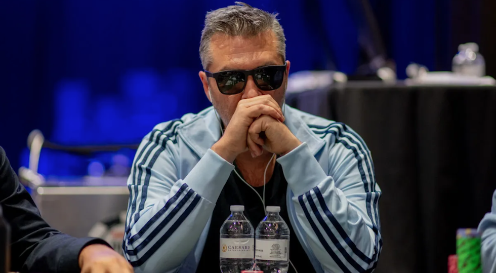 Wsop 2025: Sergio Benso al final day del Big O nono in chips!