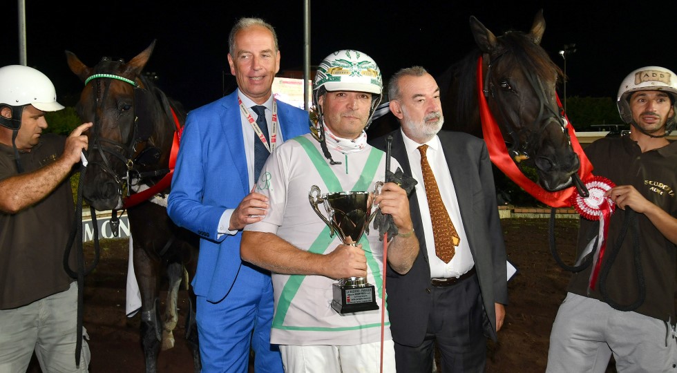 Ippodromo Snai Sesana: la corsa delle pariglie va a Country Gial e Cabral di Casei